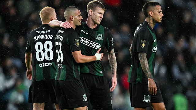 Стало известно расписание последних в этом году матчей ФК «Краснодар» 