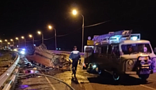 В Каневском районе произошла авария с 1 погибшим и 5 пострадавшими 