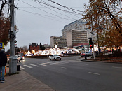 В Краснодаре и крае в начале недели погода вступит в зимний режим с дождём, местами - мокрым снегом и температурой +14°С