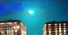 На камеру попал метеорит, который разрушился на черноморском побережье 