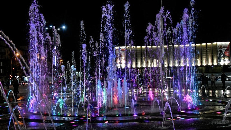 В Краснодаре на главном городском фонтане прозвучат композиции из балетов Игоря Стравинского