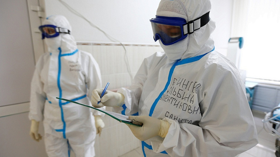 В Краснодарском крае 25 апреля коронавирус подтвердился у 59 человек