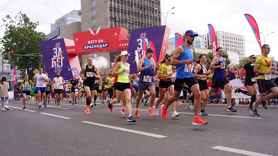 В центре Краснодара 22 мая пройдет Всероссийский полумарафон «ЗаБег»
