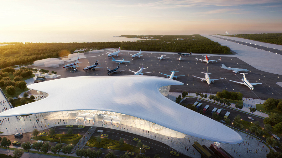 В Краснодарском крае появятся два высокотехнологичных аэропорта