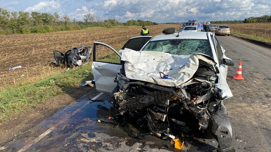 На Кубани в ДТП погиб 18-летний водитель, получивший права два месяца назад