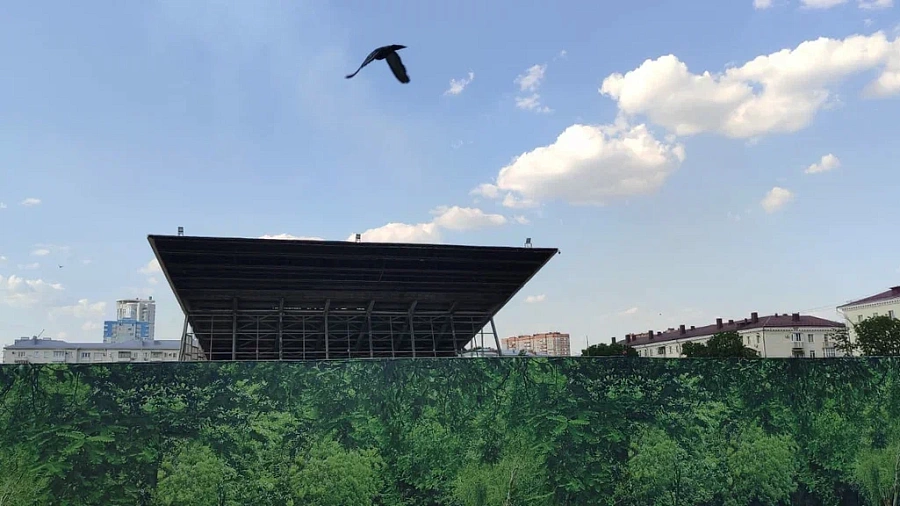 Реставрация кинотеатра Аврора в Краснодаре: что изменится и когда откроют﻿