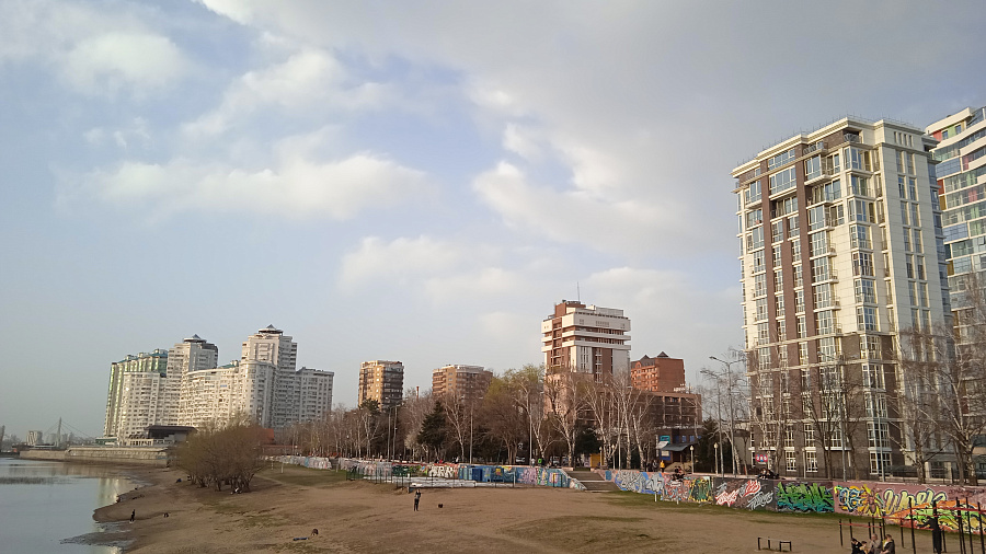 В Краснодаре и крае 13 апреля прогнозируются дожди и грозы при шквалистом усилении ветра 