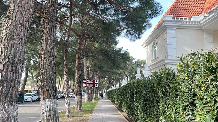 В Геленджике, а также на курортах Кубани 30 ноября ожидаются резкие температурные колебания на фоне малооблачной и сухой погоды