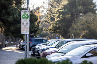 В Анапе отменили штрафы за парковку до возобновления работы сервиса