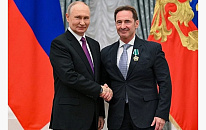 Владимир Путин предоставил российское гражданство итальянскому журналисту и студенту КубГУ Элизео Бертолази