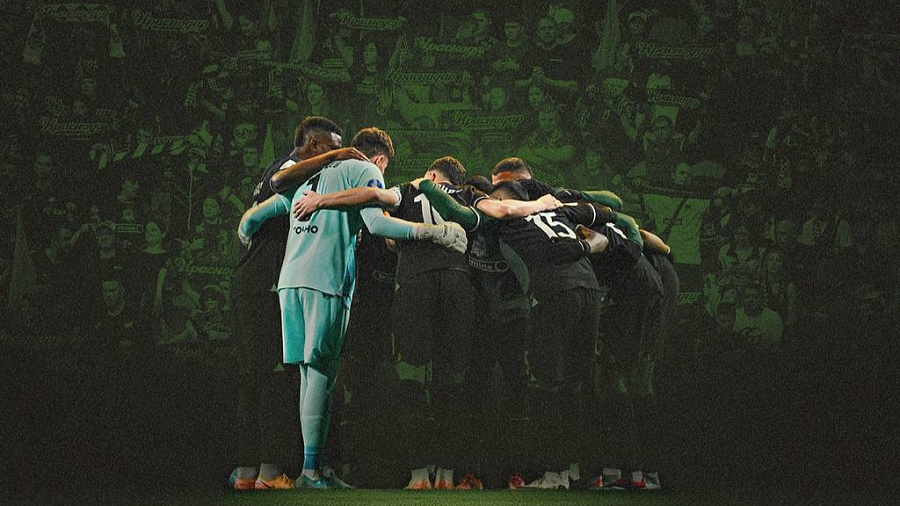 «Краснодар» представит фильм о пути к чемпионству в РПЛ