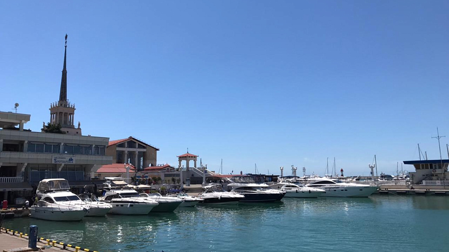 В Сочи, а также на курортах Кубани 11 августа вернется солнечная, сухая и жаркая погода