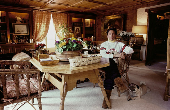 Культовый дизайнер Валентино Гаравани умер на 94 году жизни 