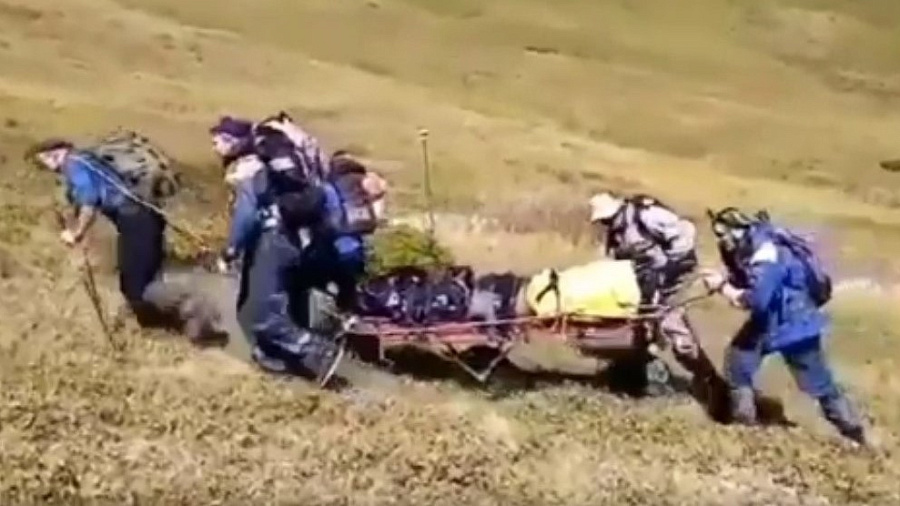 В горах Сочи во время похода умер 46-летний турист