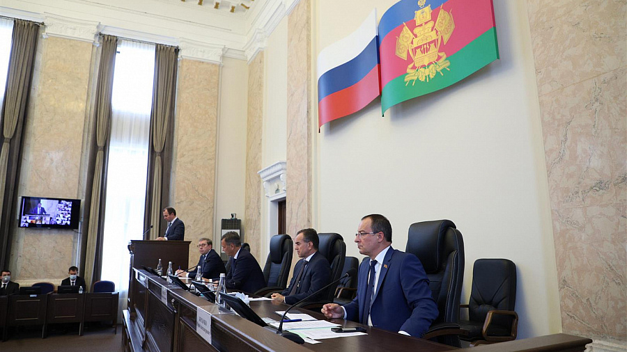 Совет Федерации провел в ЗСК выездное заседание по аграрно-продовольственной политике Кубани