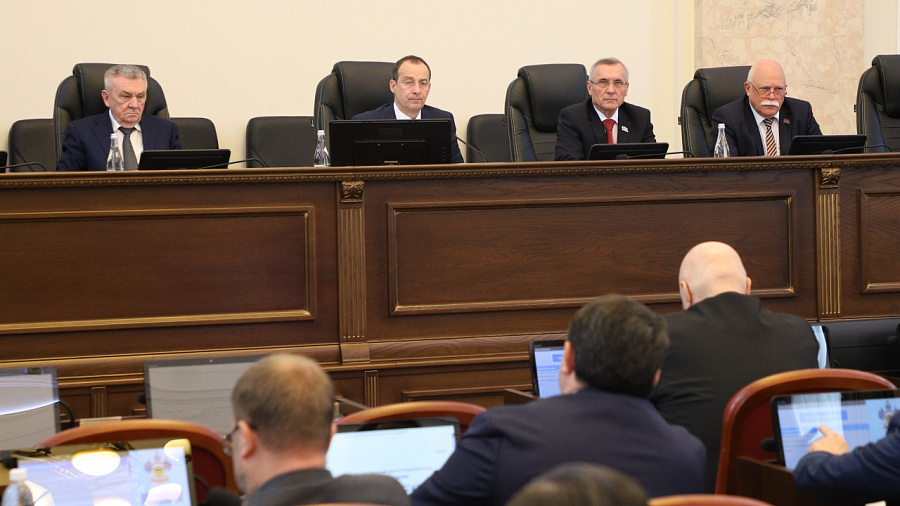 Депутаты Заксобрания Кубани положительно оценили проект федерального закона о занятости населения