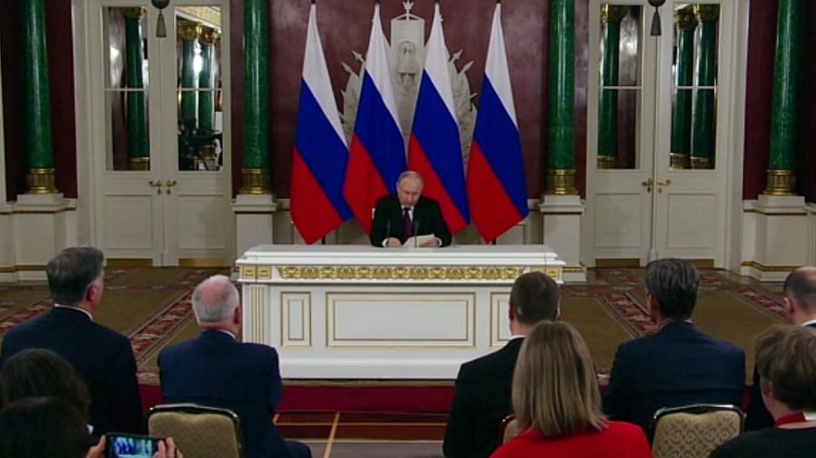 Путин предложил возобновить переговоры с Киевом: как отреагировали Украина, США, Франция и Турция 