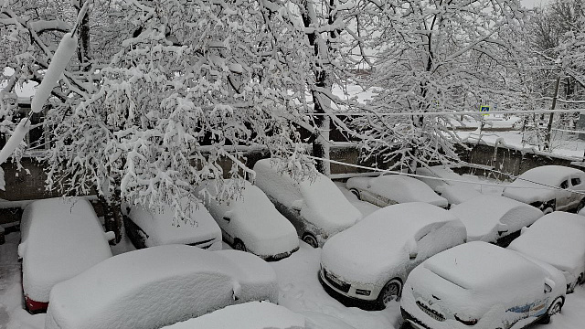 В Краснодаре зафиксировали 223 нарушения при уборке снега во дворах