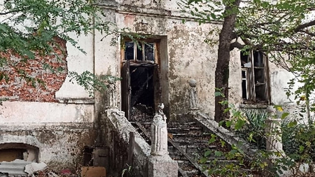 В Новороссийске дотла сгорела дача Медведева