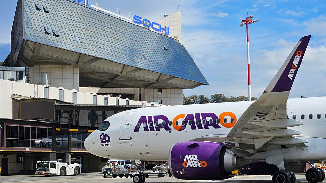 Air Cairo впервые запустила прямые рейсы из Сочи в популярный Шарм-эль-Шейх