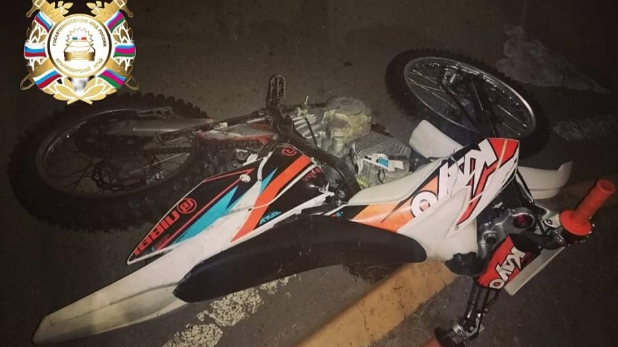 В Горячем Ключе автоледи на «ВАЗе» сбила 15-летнего мотоциклиста