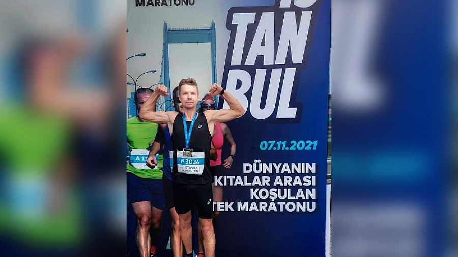 Житель Краснодара занял 132 место из 25 тысяч на марафоне в Стамбуле
