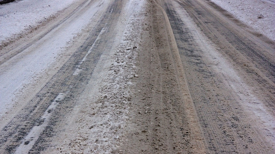 На трассе М-4 «Дон» из-за снегопада разворачивают пункт обогрева в Горячем Ключе