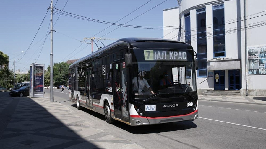 Генпрокуратура РФ остановила производство и эксплуатацию краснодарских троллейбусов
