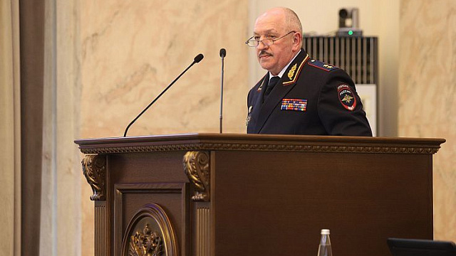 Депутаты ЗСК заслушали информацию о деятельности кубанской полиции за 2025 год 