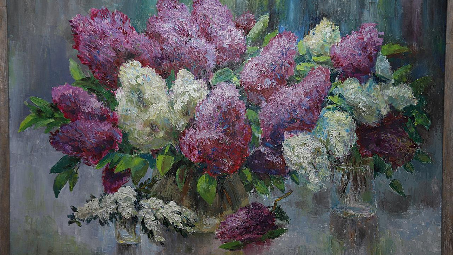 В Краснодаре открылась выставка живописи Сергея Храмова