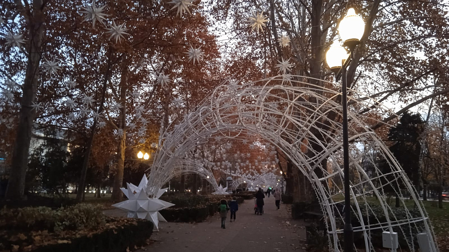 В Краснодаре и крае в середине недели сохранится неустойчивая погода с осадками, туманом и температурным фоном до +10°С