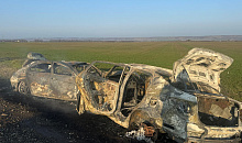 На Кубани произошло огненное ДТП с четырьмя погибшими