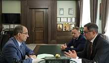 Председатель ЗСК встретился с руководителем теруправления Росприроднадзора