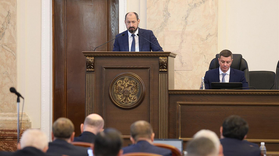 На сессии ЗСК обсудили итоги работы управления Минюста по Краснодарскому краю в 2022 году