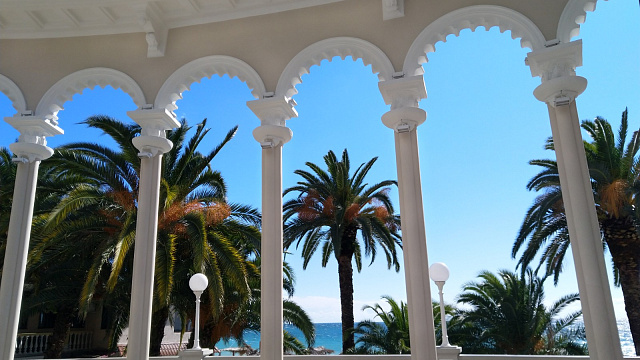 В Гагре и на курортах Абхазии в субботу синоптики прогнозируют сухую, ясную погоду