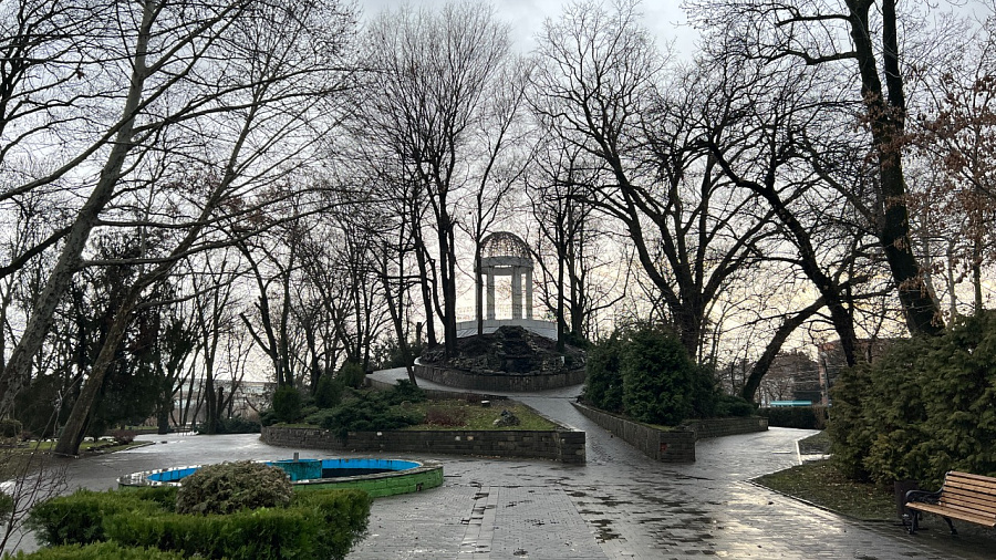 В Краснодаре и крае в конце рабочей недели ожидается неустойчивая погода с небольшими дождями, мокрым снегом и туманом