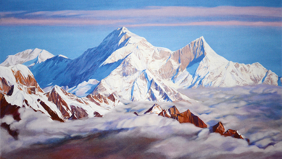 В Краснодаре откроется выставка живописи ««Русский след» в Гималаях»