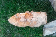 В Геленджике уничтожили авиабомбу ФАБ-50 и мину времен ВОВ