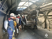 Два горняка остаются под завалами после обрушения шахты в Ростовской области
