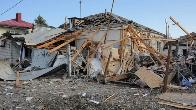 В Новороссийске более 100 домов пострадали во время атаки беспилотников 