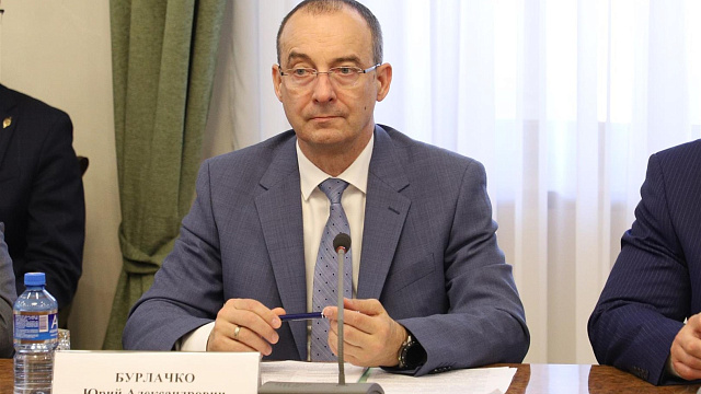 Юрий Бурлачко провел круглый стол по перспективам развития Гулькевичского района