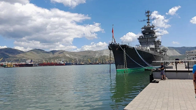 В Новороссийске отработают защиту порта от атак морских дронов