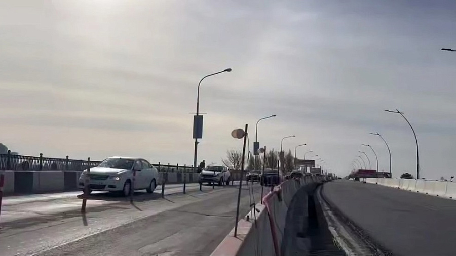 На Тургеневском мосту в Краснодаре начнут перекрывать движение с 27 ноября