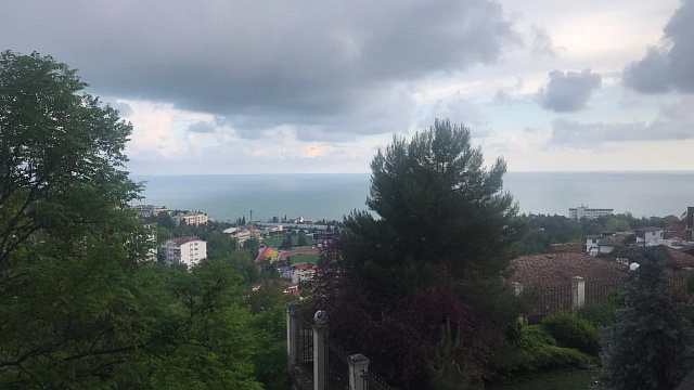 В Сочи, Геленджике, Анапе, а также на курортах Кубани в выходные дни синоптики прогнозируют дождливую погоду с температурным максимумом до +24°C