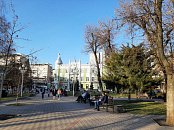 В Краснодаре и крае в рождественский праздник ожидается погода с преобладанием солнца и температурой до +15°С