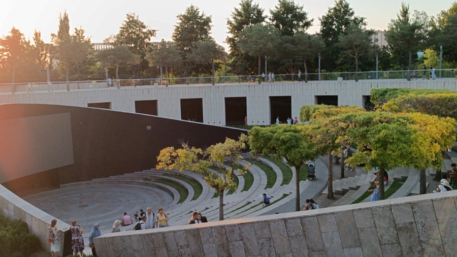 В парке Галицкого организуют показ матча между «Оренбургом» и «Краснодаром»