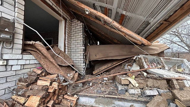 В Краснодарском крае хлопок газа обрушил дом, есть погибший