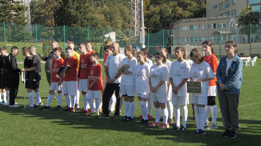 В Сочи определят сильнейшие в России юношескую и женскую юнифайд-команды по мини-футболу