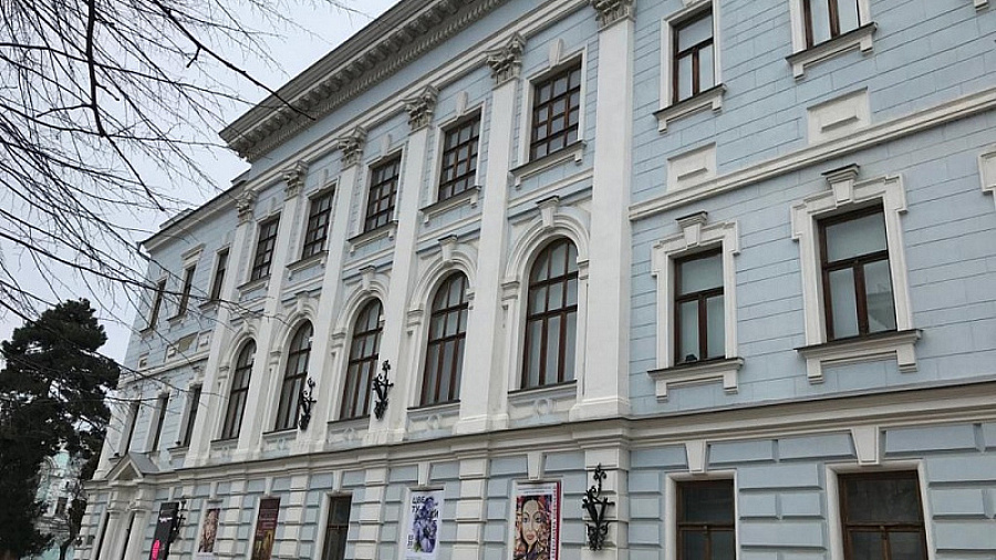 В Краснодаре отремонтируют здание музея имени Коваленко, построенное 120 лет назад