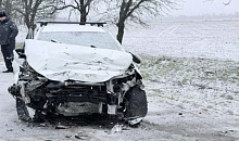 Четыре человека пострадали в ДТП на трассе «Кавказ» в Краснодарском крае